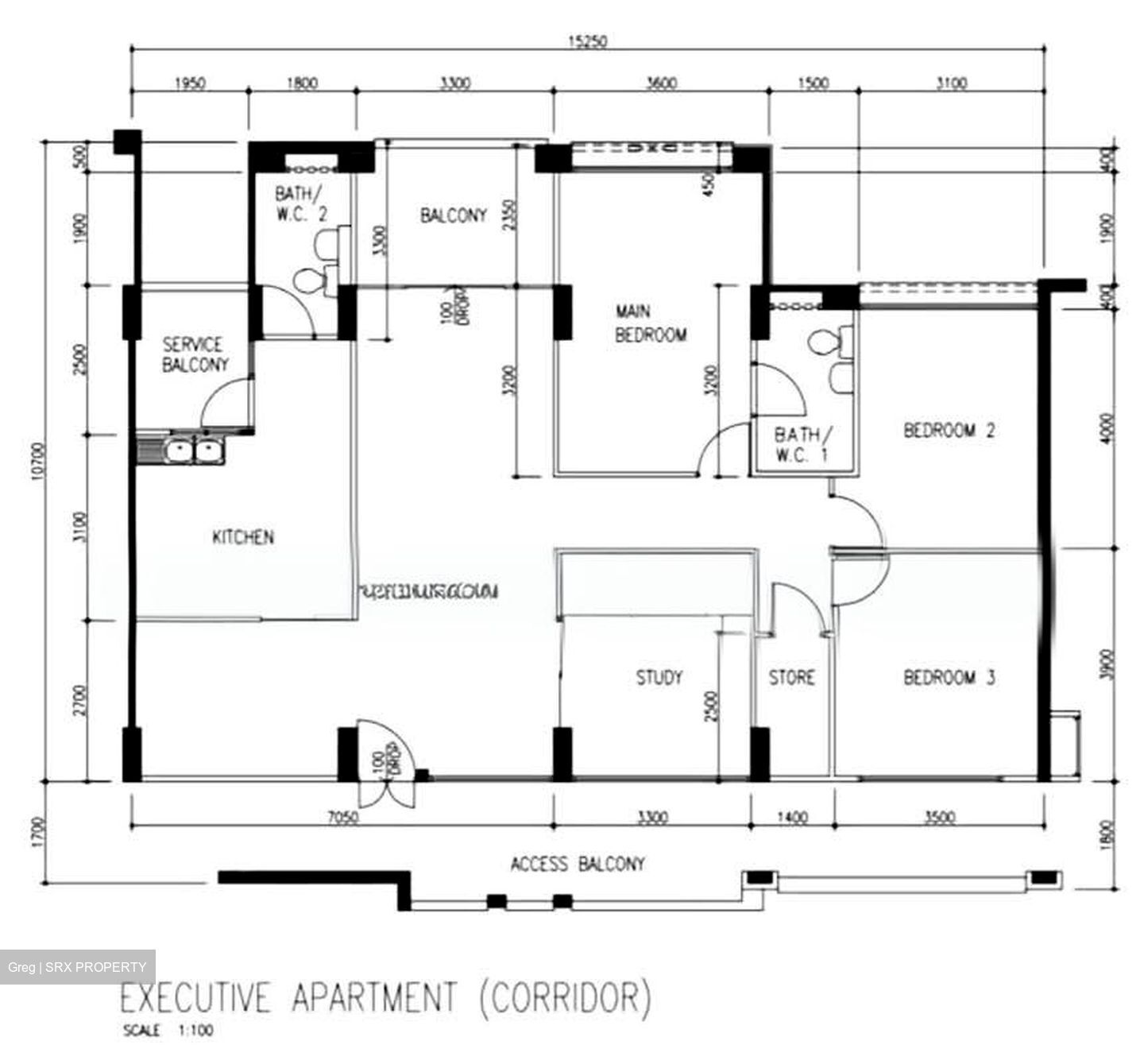 Blk 361 Woodlands Avenue 5 (Woodlands), HDB Executive #534814511